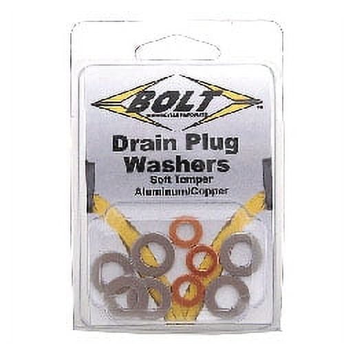 Bolt Motorcycle Hardware, Inc Alm/Cpr Crush Wsh 14X22.3 10Pk Dpwm14.223-10 - View #2