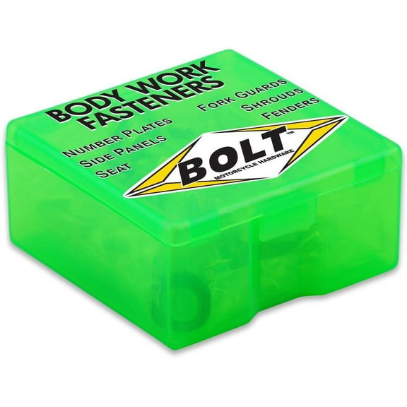 Bolt MC Hardware KAW-011385 Full Plastic Fastener Kit