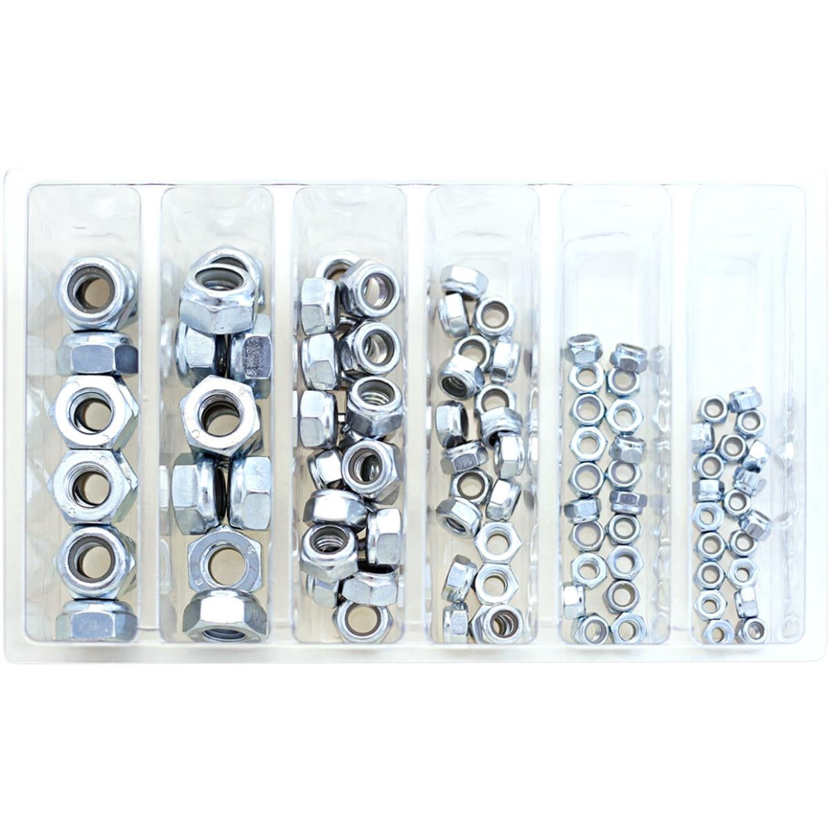 Bolt MC Hardware SV-NYLOCK Nylock Nut Assortment
