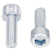 Bolt MC Hardware Smooth Socket Head Allen Bolts M6 x 1.0 x 16