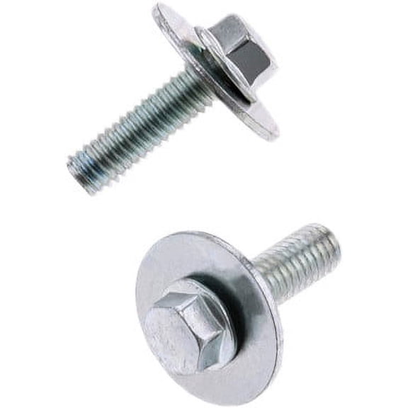 Bolt New M6 Sems Hex Flange Bolts/Washers, 024-11626
