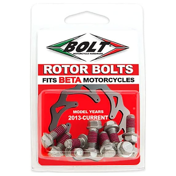 Bolt Mc Hardware fits Beta™.RTR Rotor Bolt Kit