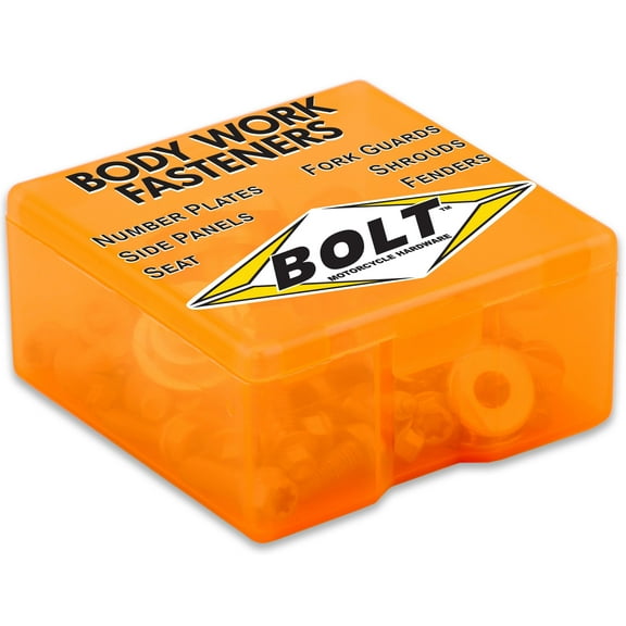 Bolt Mc Hardware fits KTM-1885SX Full Plastic Fastener Kit