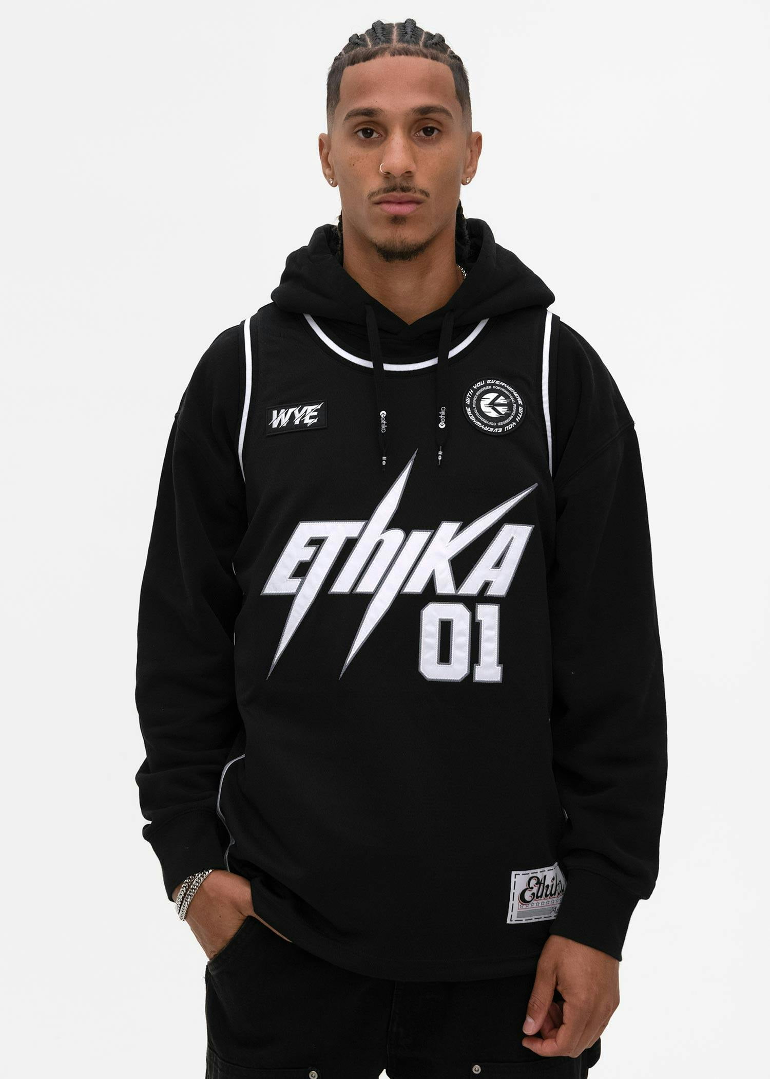 Bolt | Mens Basketball Jersey - Walmart.com