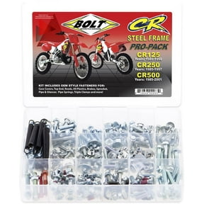 Bolt Motorcycle Accessories Crpp-sf Propack For Honda Cr Steel Frm