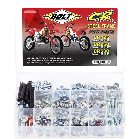 Bolt Motorcycle Accessories Crpp-sf Propack For Honda Cr Steel Frm