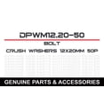 thumbnail image 1 of Bolt Motorcycle Hardware (DPWM12.20-50) M12 Drain Plug Washer, 1 of 2