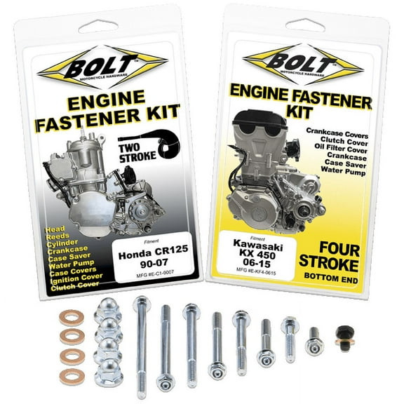 Bolt Motorcycle Accessories E-ybn3-8706 Engine Fastener Kitfor Yam Atv