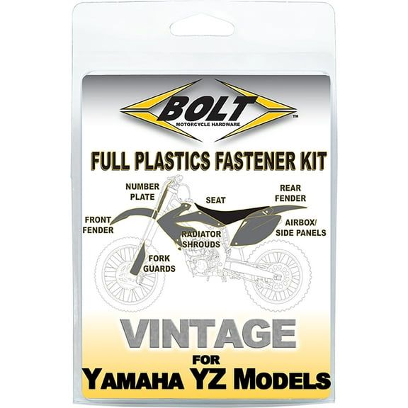 Bolt Motorcycle Accessoriesfor Yam-8790101 Body Work Fastener Kit For Yam