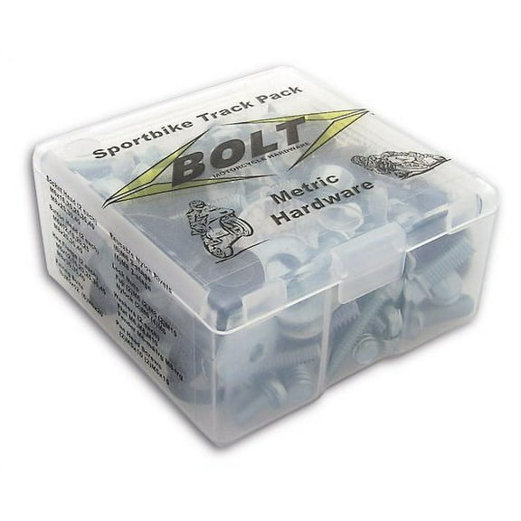 Bolt Motorcycle Hardware (99SBTP) Sport Bike Track Pack Hardware Kit