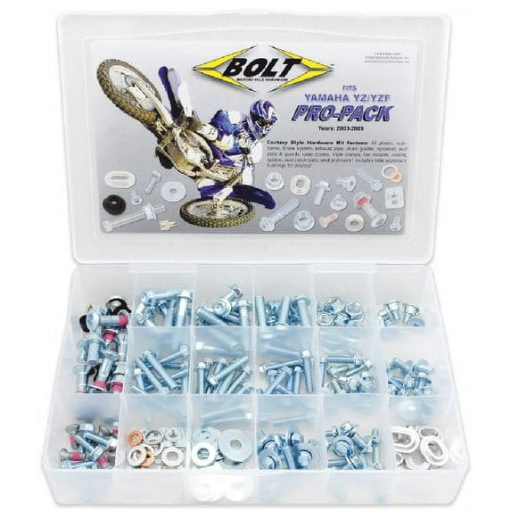 Bolt Motorcycle Hardware (BMH-YZPP) Pro Bolt Pack