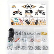 Bolt Motorcycle Hardware, Inc 2Stk Eustyle Propack 50-65Cc Eupp-50/65