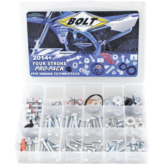 Bolt Motorcycle Hardware, Inc 4Stk Propack Yamaha Yzf/Wrf Yzpp-14