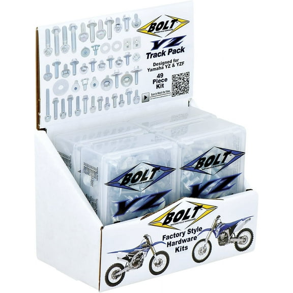 Bolt YAM-1400024 Plastic Fastner Kits