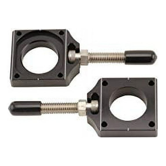 Bolt Motorcycle Hardware, Inc Chain Adj Blocks Suzuki Black Chad-Rmz.Bk