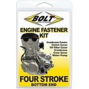 Bolt Motorcycle Hardware, Inc Engine Fastener Kit Kaw 4-Strk E-Kf4-0615