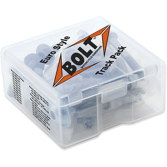 Bolt Motorcycle Hardware, Inc Euro Style Track Pack 48Eutp