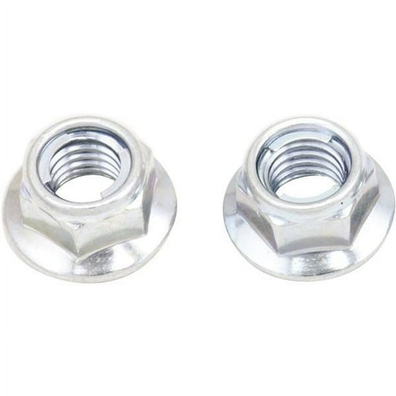 Bolt Motorcycle Hardware, Inc Fuji-Lock Flange Nut M8 10/Pk 021-30812
