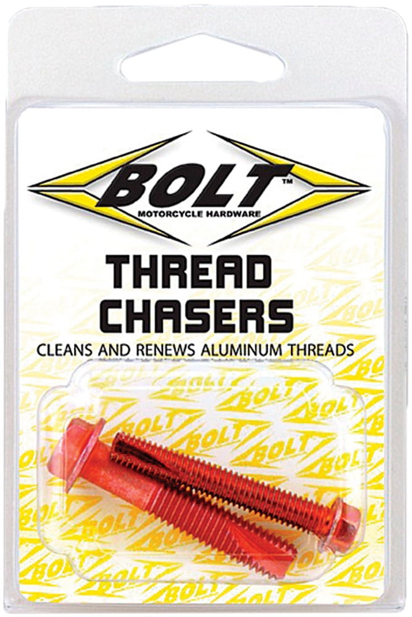 Bolt Motorcycle Hardware, Inc M6/M8 Thread Chasers TcM6M8