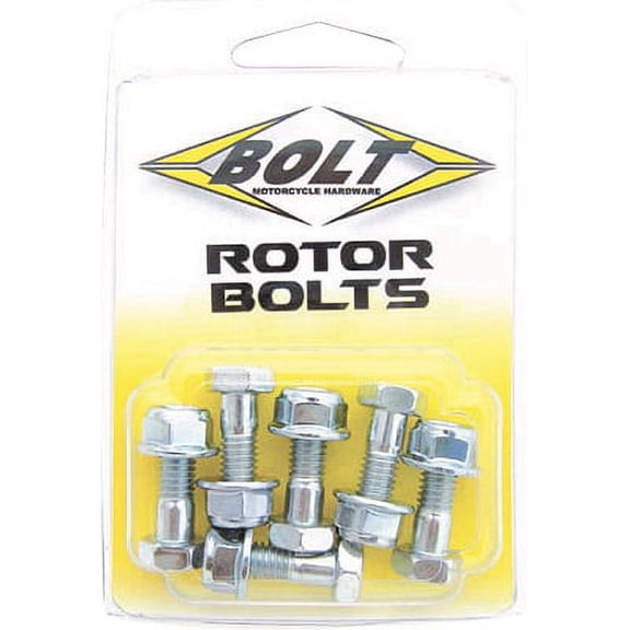 Bolt Motorcycle Hardware, Inc Rotor Bolts Honda 2009-HRTR