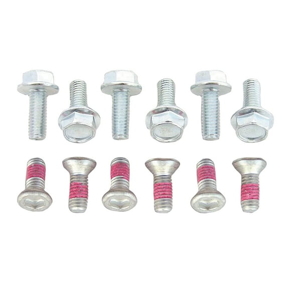 Bolt Motorcycle Hardware, Inc Rotor Bolts Yamaha 2009-Yrtr