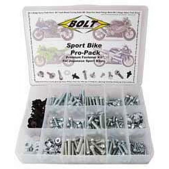 Bolt Motorcycle Hardware, Inc Sportbike Pro Pack 2006-SBPP