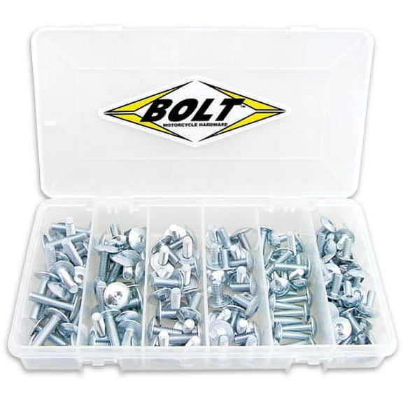 Bolt Motorcycle Hardware, Inc Svc Fairing Bolt Asst 2009-FAIRING