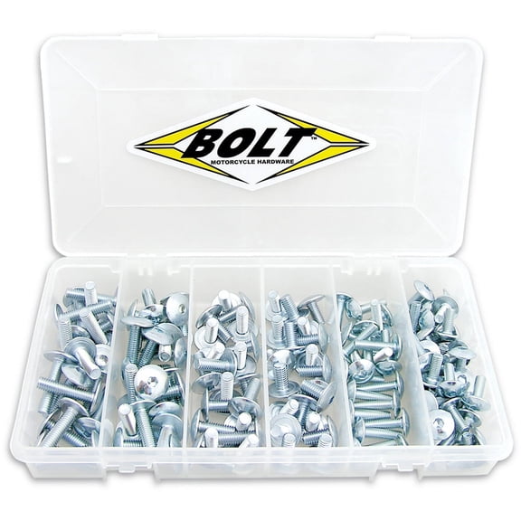 Bolt Motorcycle Hardware, Inc Svc Fairing Bolt Asst 2009-Fairing