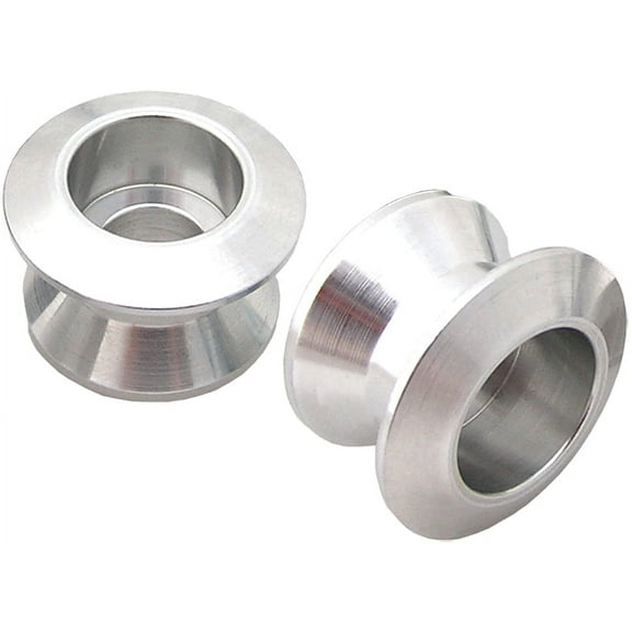 Bolt Motorcycle Hardware, Inc Swingarm Spools Silver 2009-Sss.S