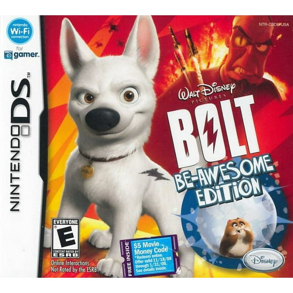 Bolt - Nintendo DS CO Cartridge Only