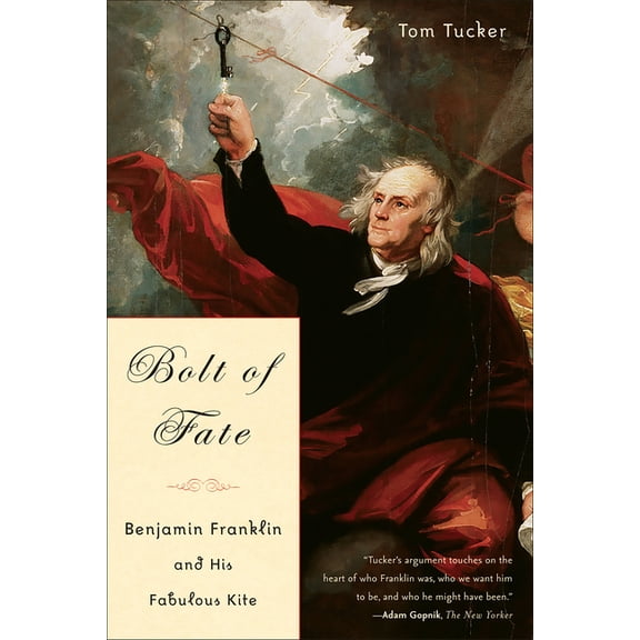 Bolt of Fate: Benjamin Franklin and His Electric Kite Hoax, (Paperback)
