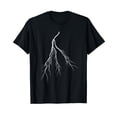 thumbnail image 1 of Bolt Of Lightning Chaser Weather Forecaster Lightning Storm T-Shirt, 1 of 5