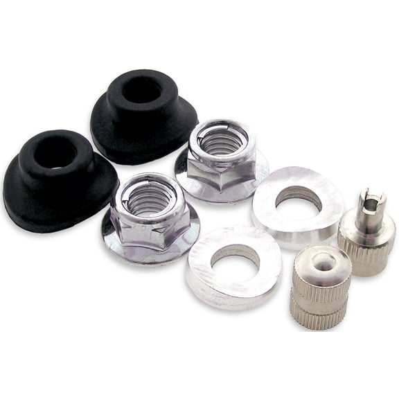 Bolt Offroad Rim Lock & Valve Stem Seals Kit (2007-RVS)