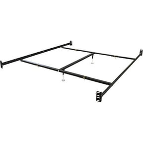 King Bed Rails for Sturdy Frame Support
