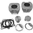 thumbnail image 1 of Bolt-On Big Bore Kit (98in. Flat Top), Bore 3-15/16in. - 9.3:1 Compression - Natural Silver, 1 of 1