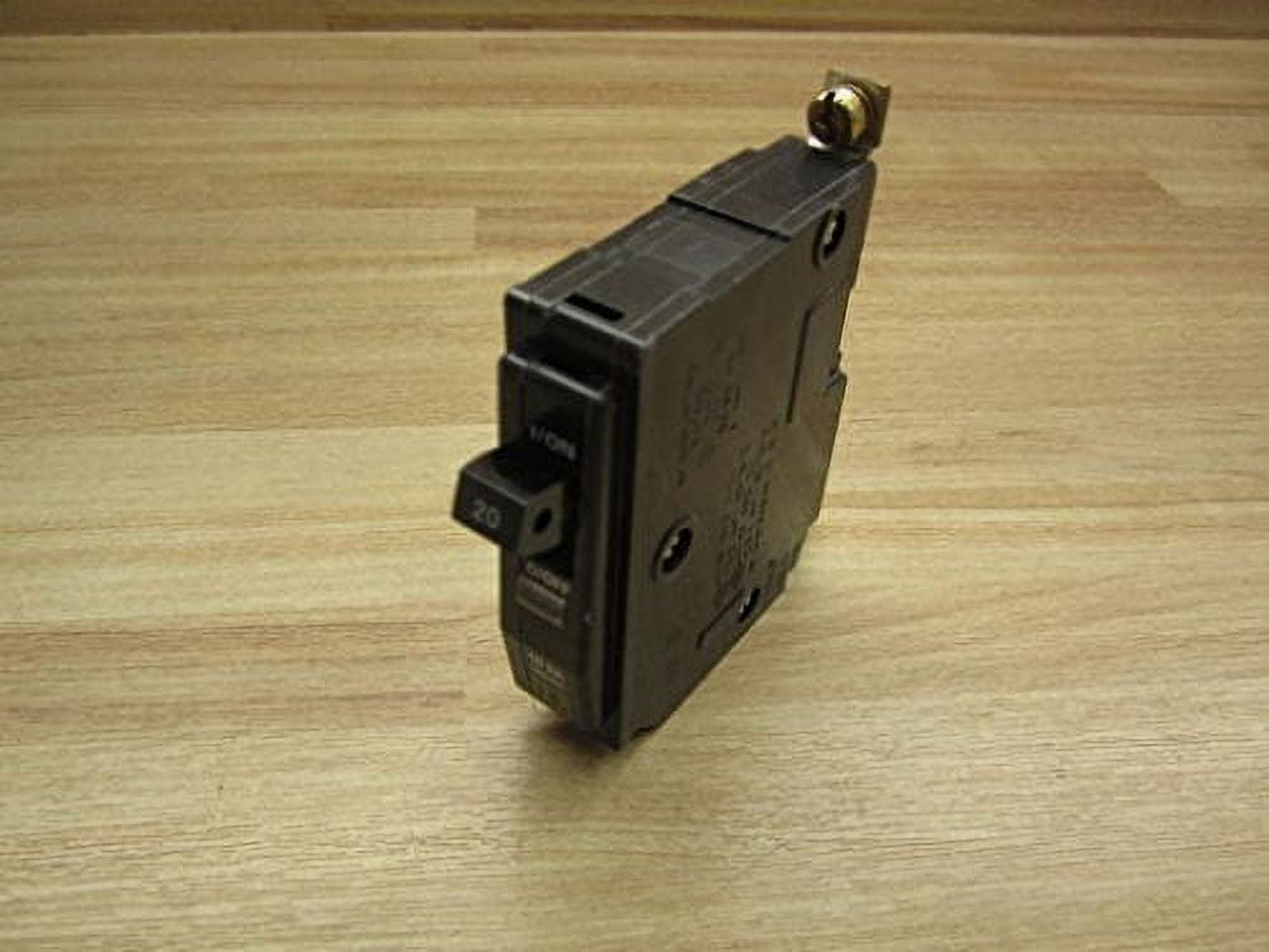 Bolt On Circuit Breaker 1P 20 Amp 120/240VAC/48VDC