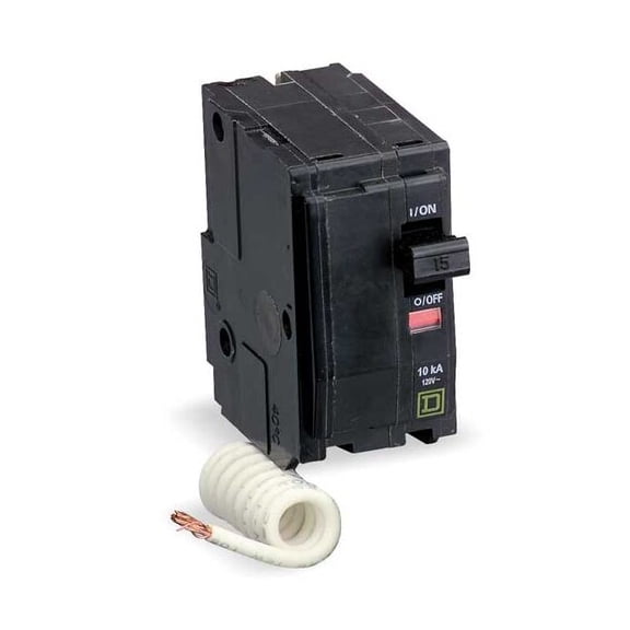 Bolt On Circuit Breaker, 20 Amps, Number of Poles:  2, 120VAC AC Voltage Rating