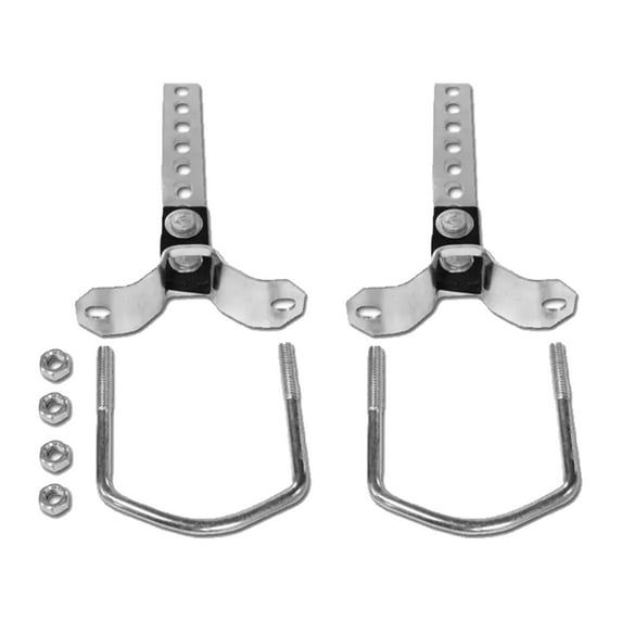 Bolt-On Exhaust Hanger Bracket, Set of 2