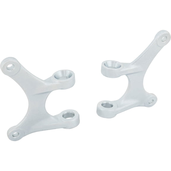 Bolt-On Hairpin Radius Rod Axle Brackets