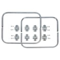 thumbnail image 1 of Bolt-On Hoop Sets for Cargo Load Lock Bar, 1" Round Dia. | Hoop Sets for Enclosed Trailers, Cargo Vans, Reefers, 1 of 7