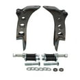 thumbnail image 1 of Bolt-On Stainless Steel Universal Shock-Headlight-Shackle Mount Kit, 1 of 7