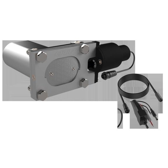 Bolt-On QTEC Low Profile Oval Electric Cutout Valve