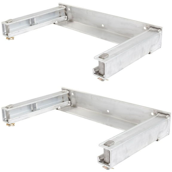 Bolt-On Ramp Stand Storage Brackets for Semi-Trailers