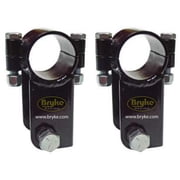 Bolt-On Shock Mount Clamps to 1-1/2 Tubing 3 center to center Bolt on clamp on