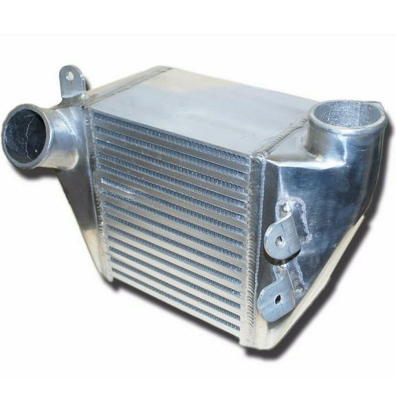 Bolt-On Side Mount Intercooler Turbo Kit For VW 99-04 JETTA Golf GTI MK4 1.8L Side Mount Turbo Upgrade Intercooler Kit Fit For VW etta Golf MK4 1.8T 1999-2004 2" Inlet Side Mount Intercooler Turbo Kit