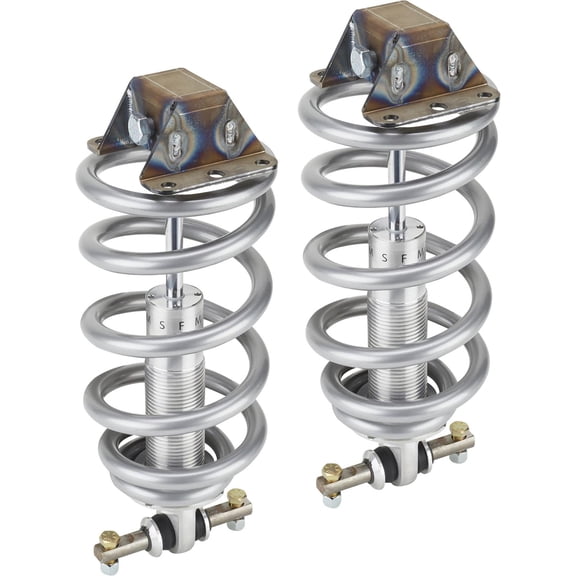 Bolt-On Three-Way Adjustable Front Coilover Kit for 64-66 Mustang