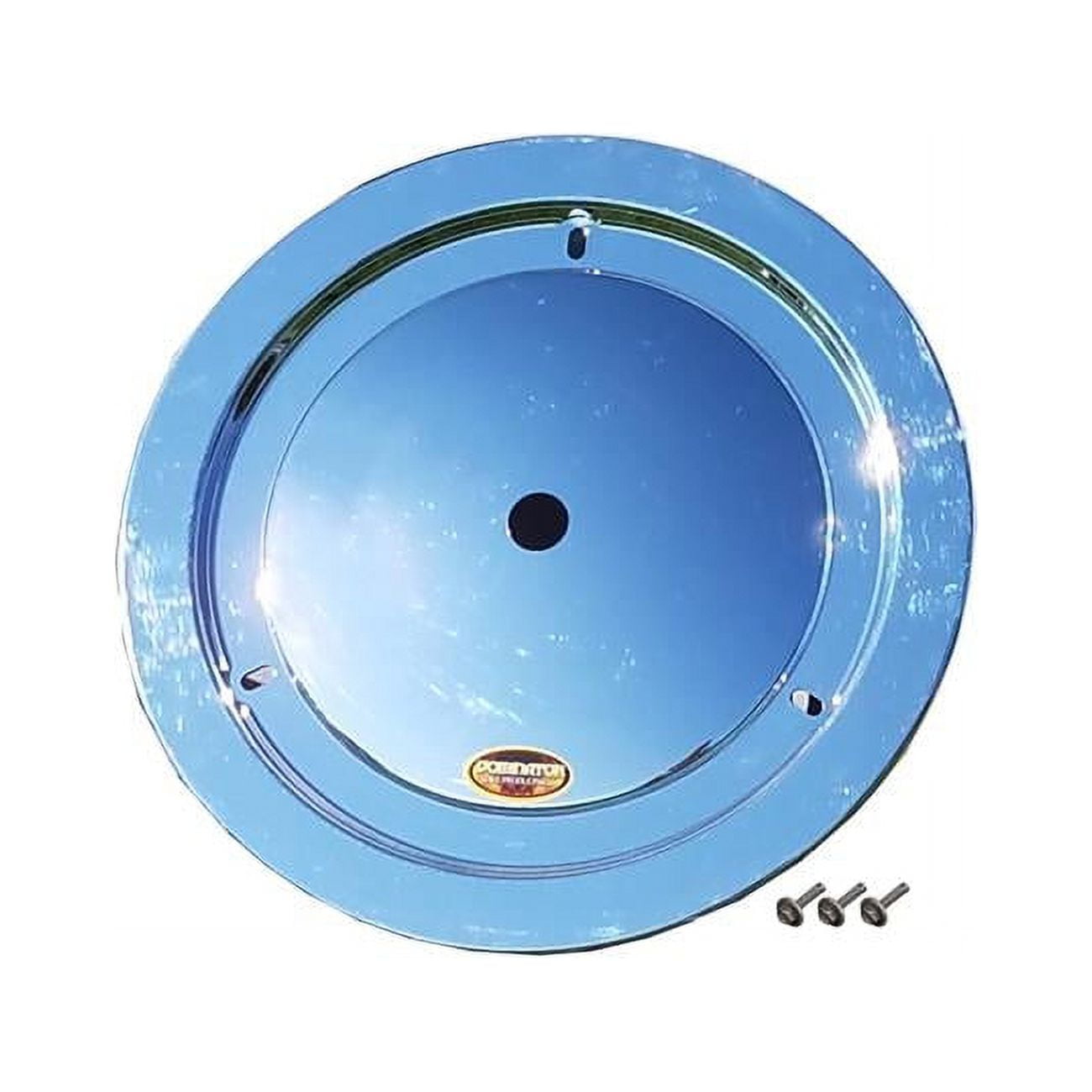 BoltOn Wheel Cover, Chrome