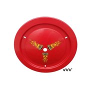 Bolt-On Wheel Cover, Red