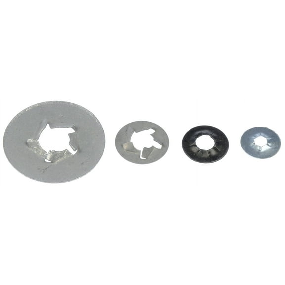 Bolt Retainer/Push Nuts 1/8 3/16 1/4 In