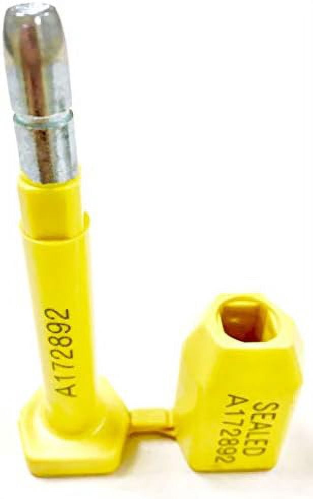 Amarine Made Bolt Seals - High Security Shipping Seals For Truck Trailers & Containers